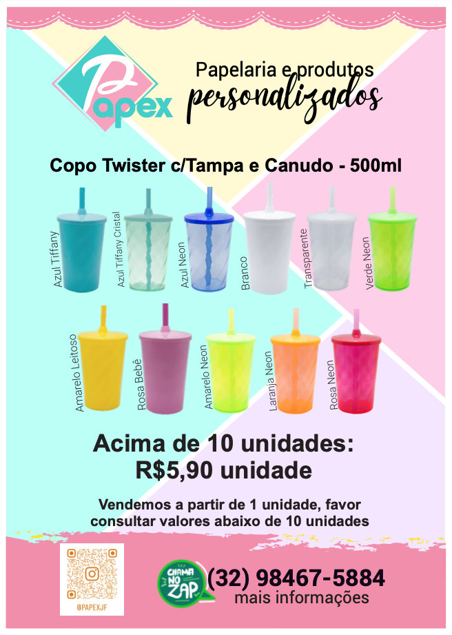 Copos e Taças Personalizados