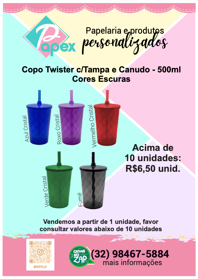 Copos e Taças Personalizados