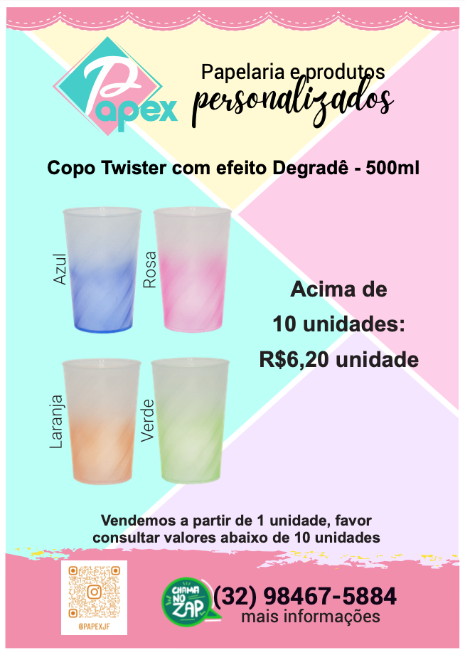 Copos e Taças Personalizados