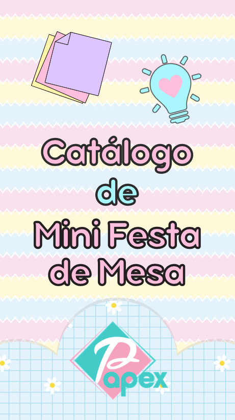 Locação Mini Festa de Mesa