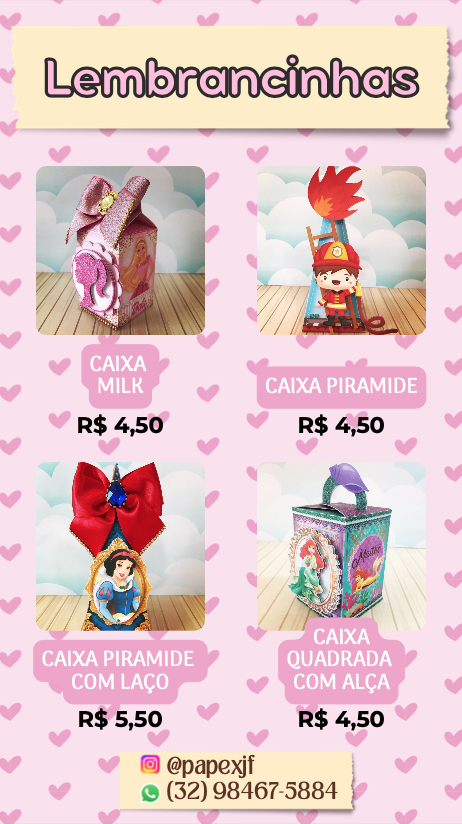 Produtos Personalizados