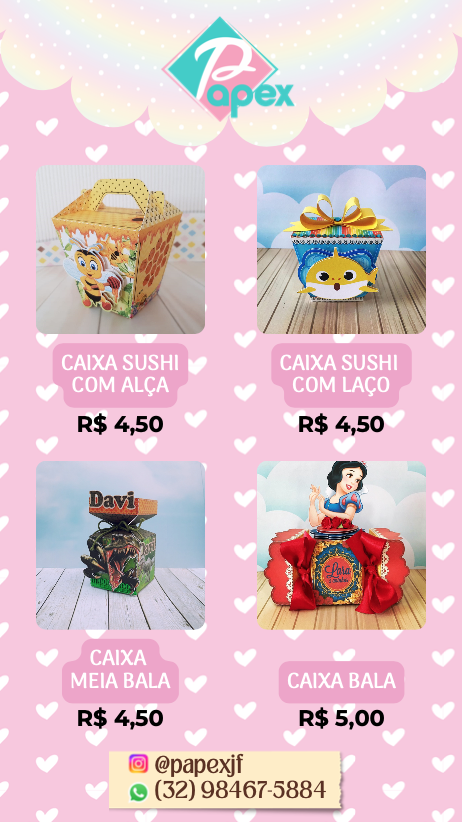 Produtos Personalizados