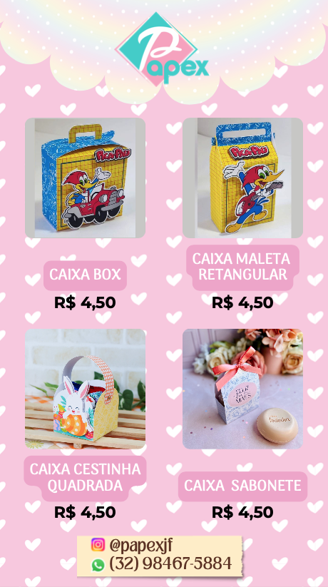 Produtos Personalizados
