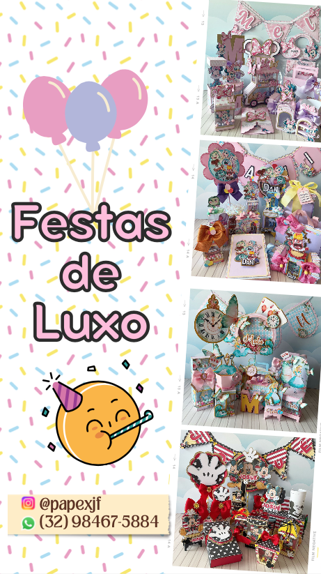 Festas de Luxo